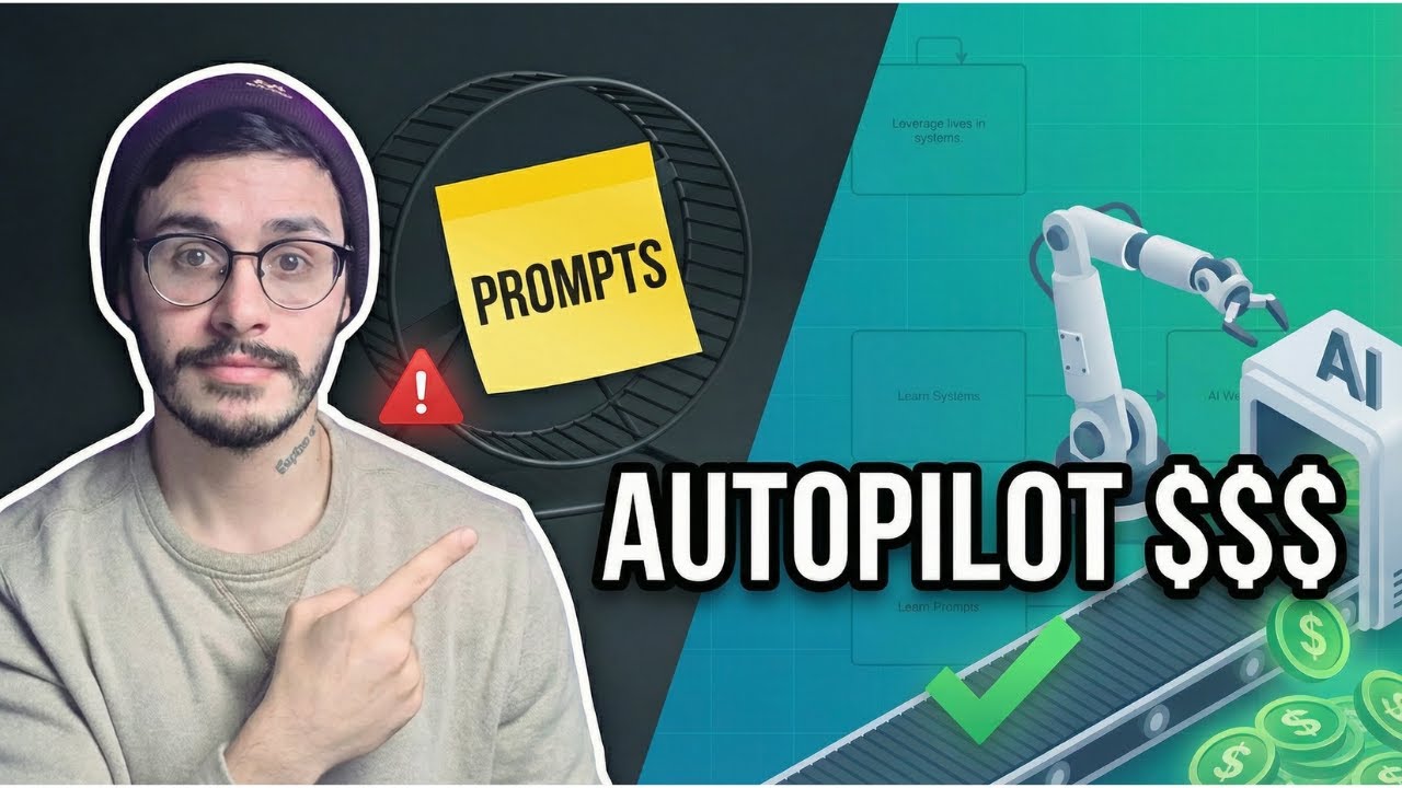 The AI Skill That Actually Pays in 2026: Systems (Not Prompting)