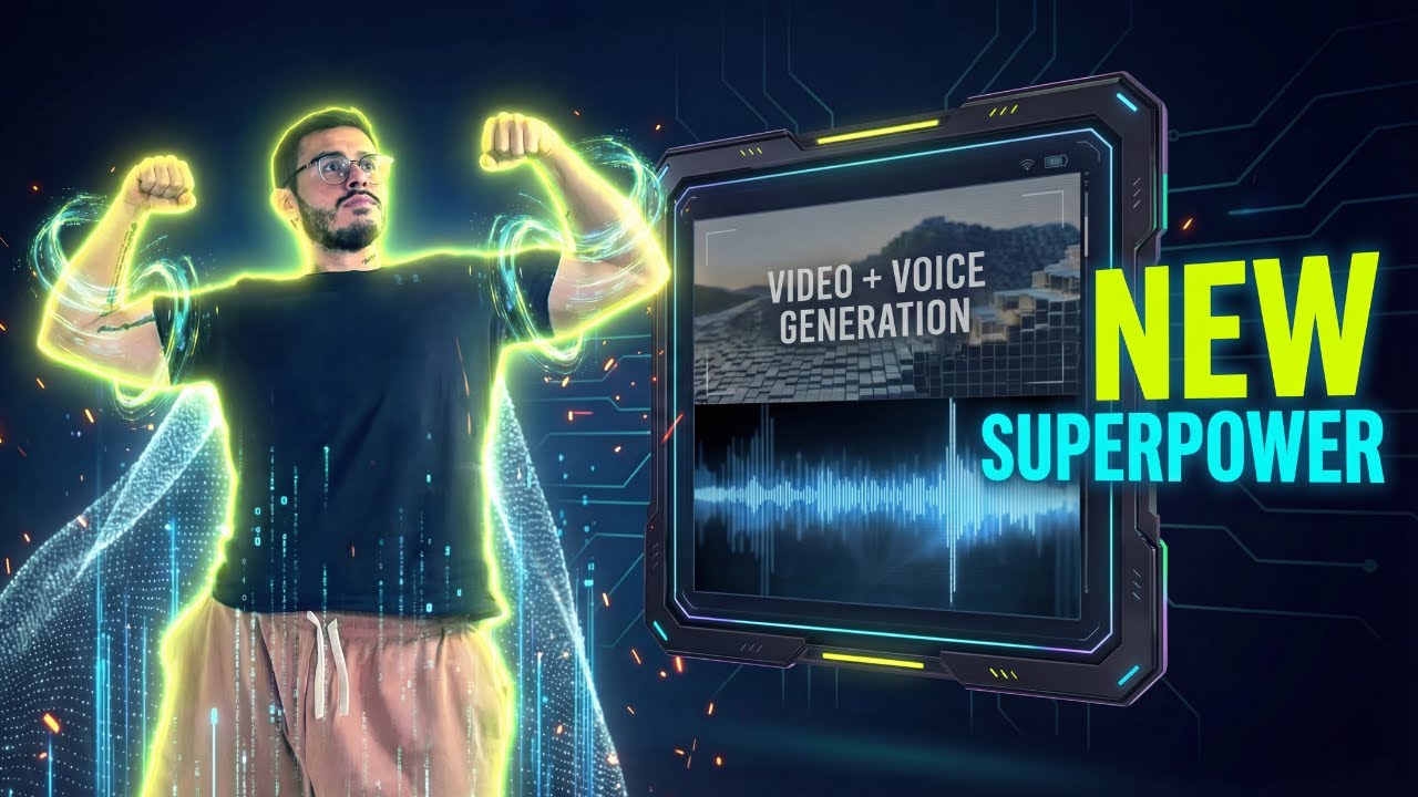 AI That Makes Videos With a Superpower: Kling 2.6 Audio Changed Everything