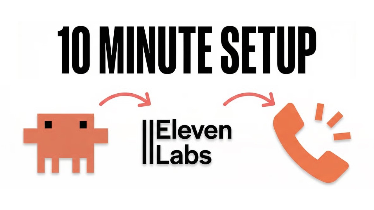 Claude Code Can Make Phone Calls Now (Voice Agents in Under 10 Minutes)