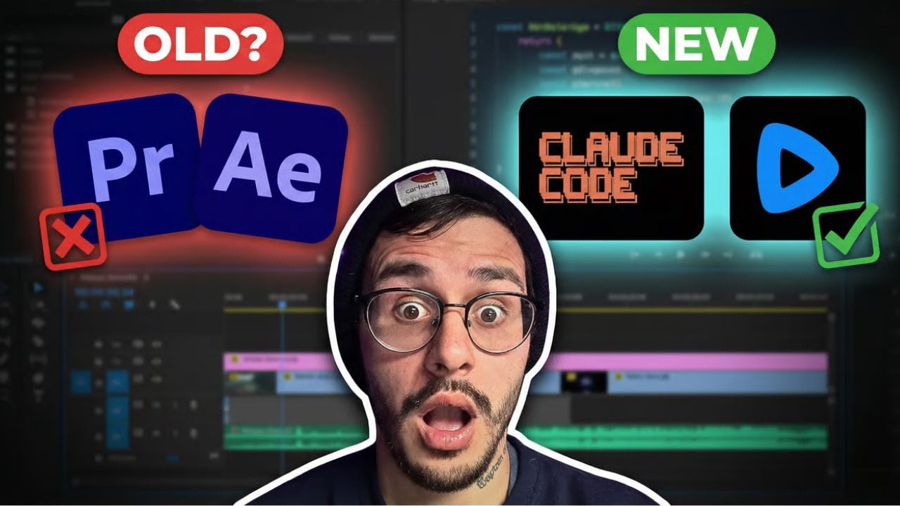 Claude Code + Remotion = Video Editor Replacement?