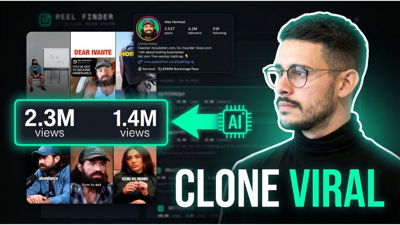 Clone Viral Instagram Reels With AI (Free Tool)