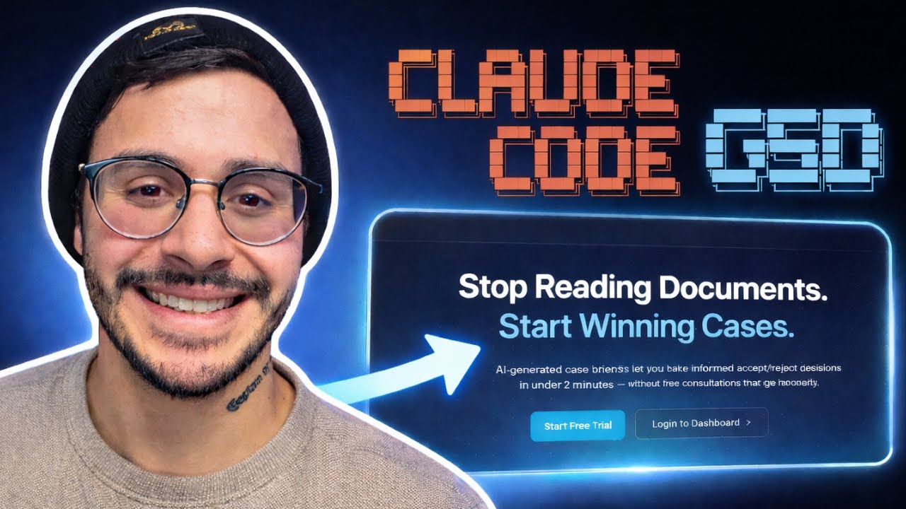 GSD + Claude Code = The UI Builder That Destroys Generic AI Slop