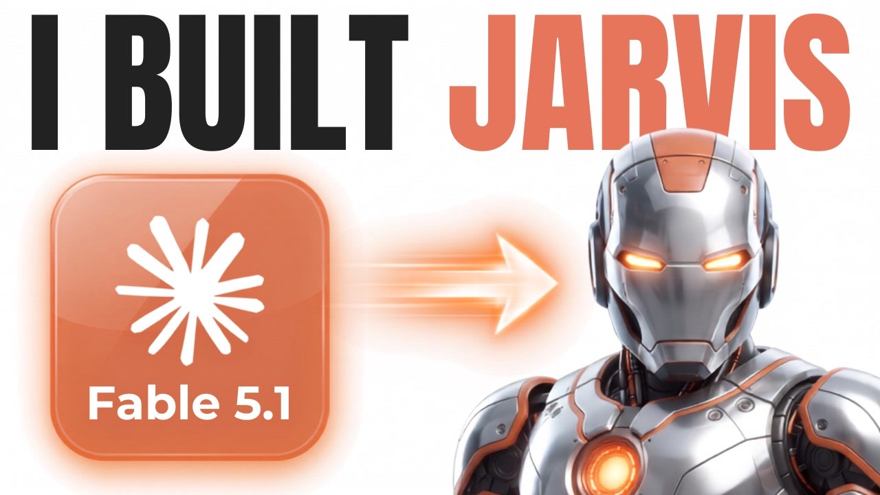 How to Make JARVIS: A Real AI Assistant Inside Claude Code (Free)