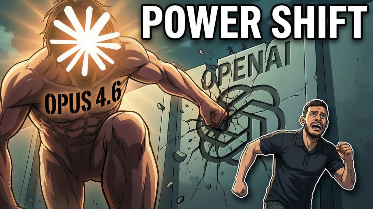 Opus 4.6 Just Dropped: Why OpenAI Should Be Worried