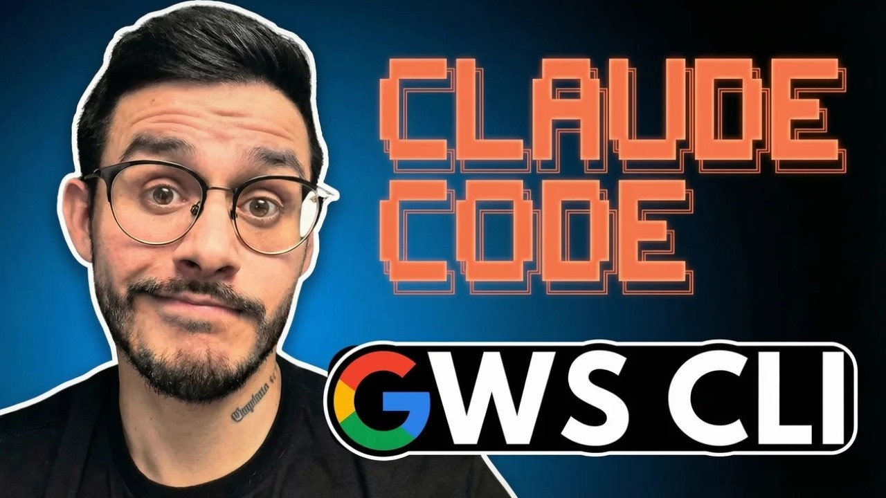 This Free CLI Just Ended Browser Tabs (Google Workspace CLI for Claude Code)