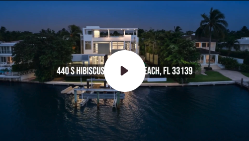 Finished cinematic tour of 440 S Hibiscus Dr