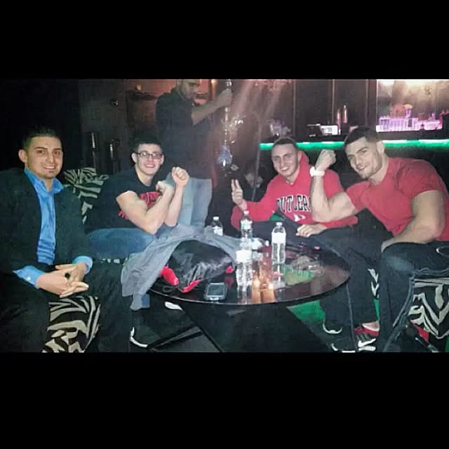 Acquired Fitness team meeting when Charlie was 17