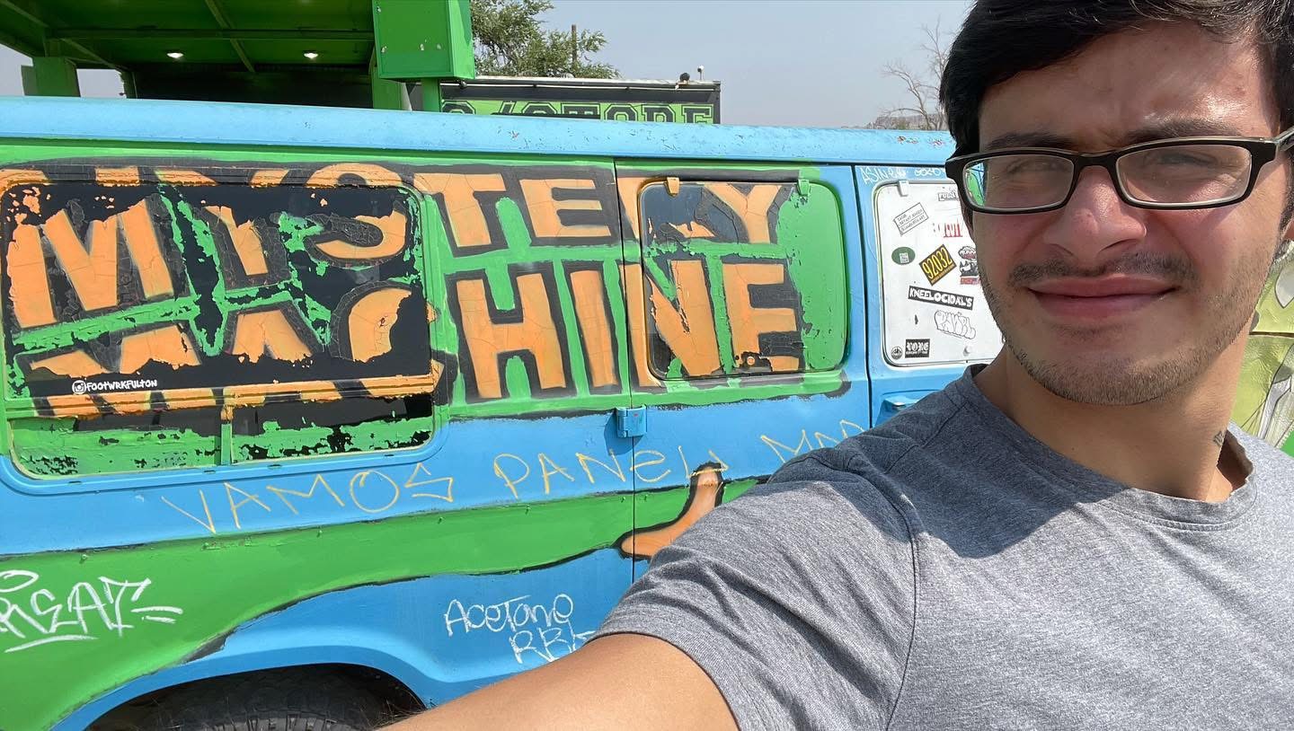 Charlie during the rock bottom era